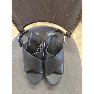 Women's Naomi Wood Wedge Heels with Memory Foam Insole - Universal Thread Size 8